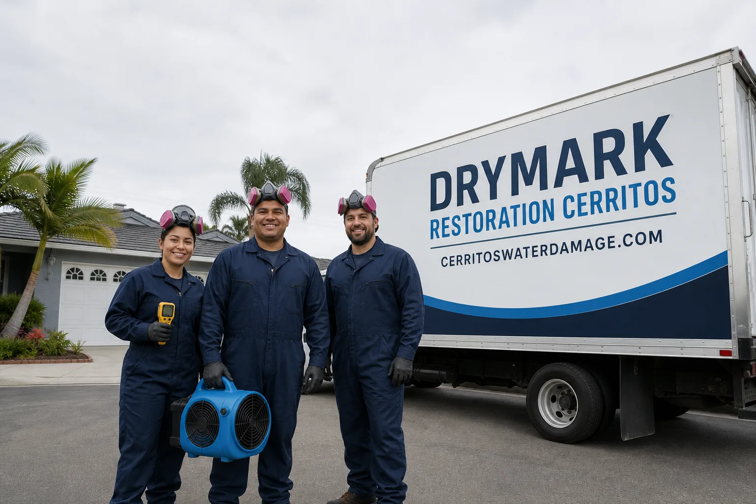 DryMark Restoration Cerritos damage restoration team