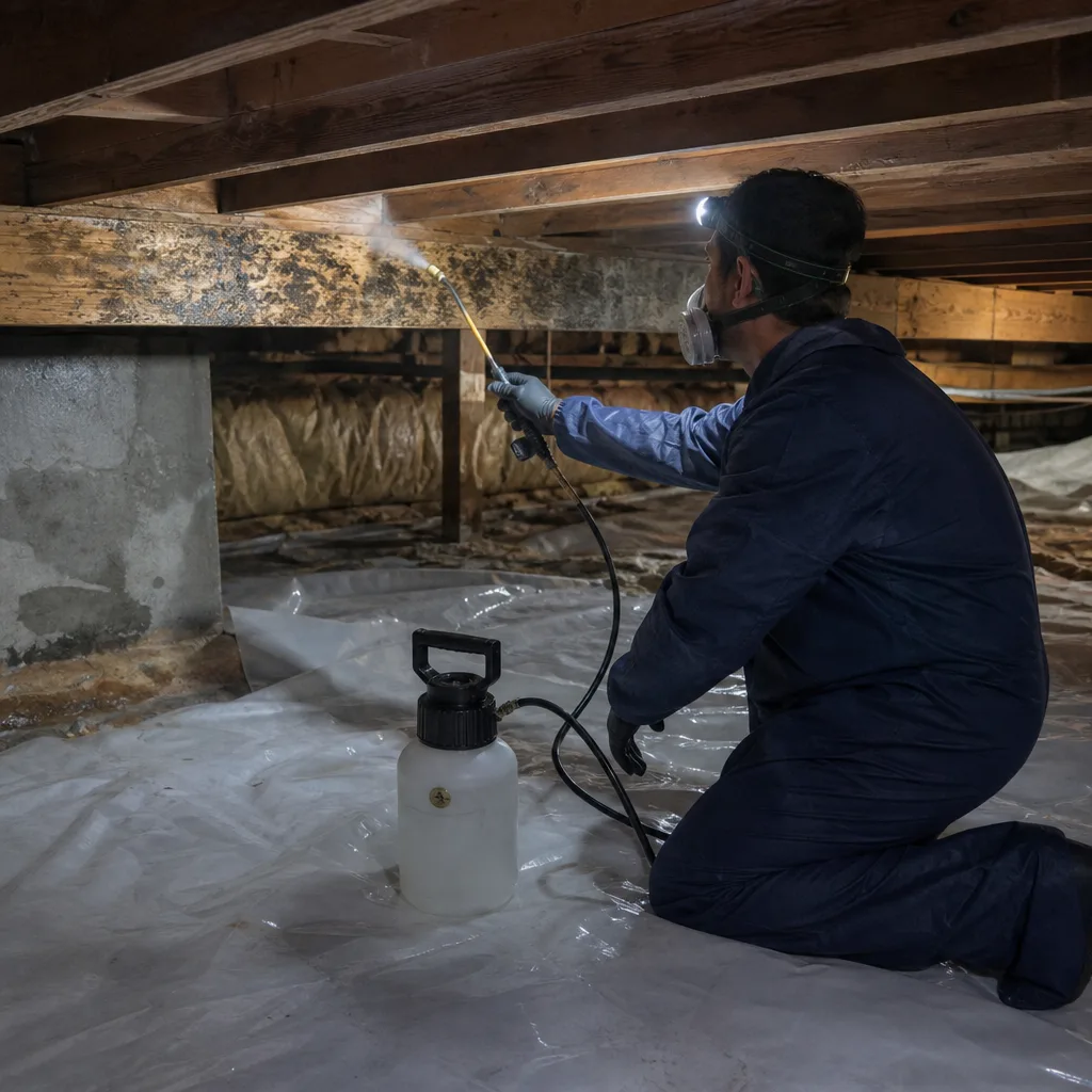 Mold Remediation in Cerritos