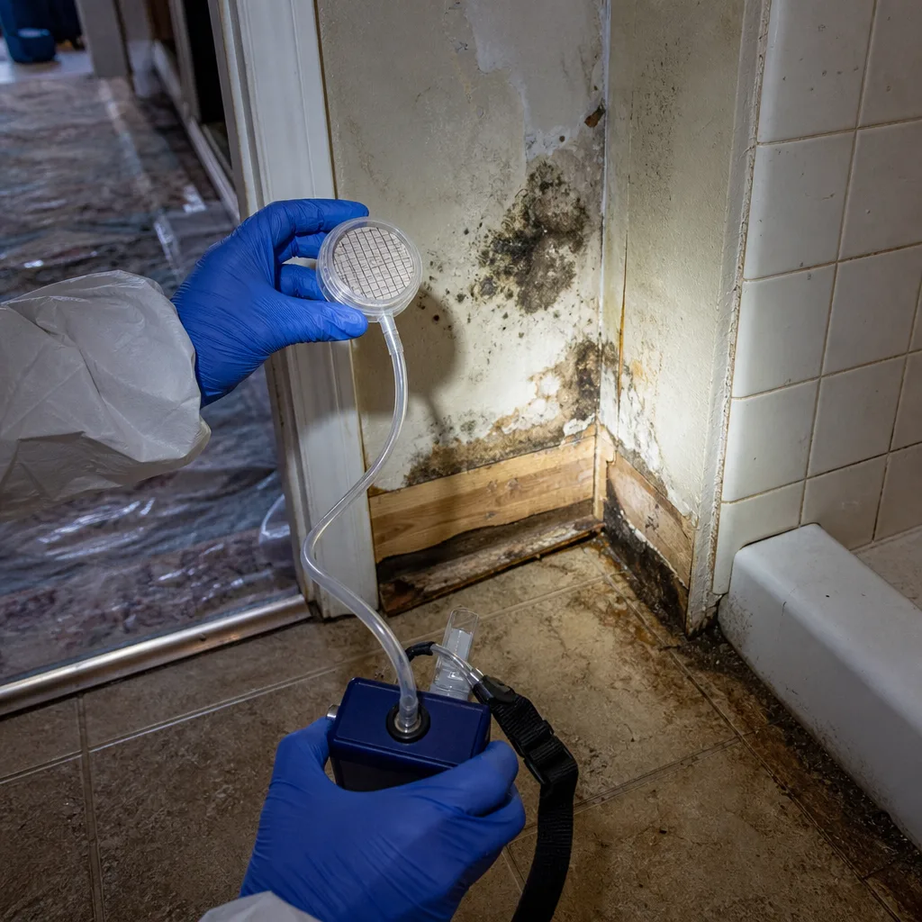 Water Damage Restoration in Cerritos